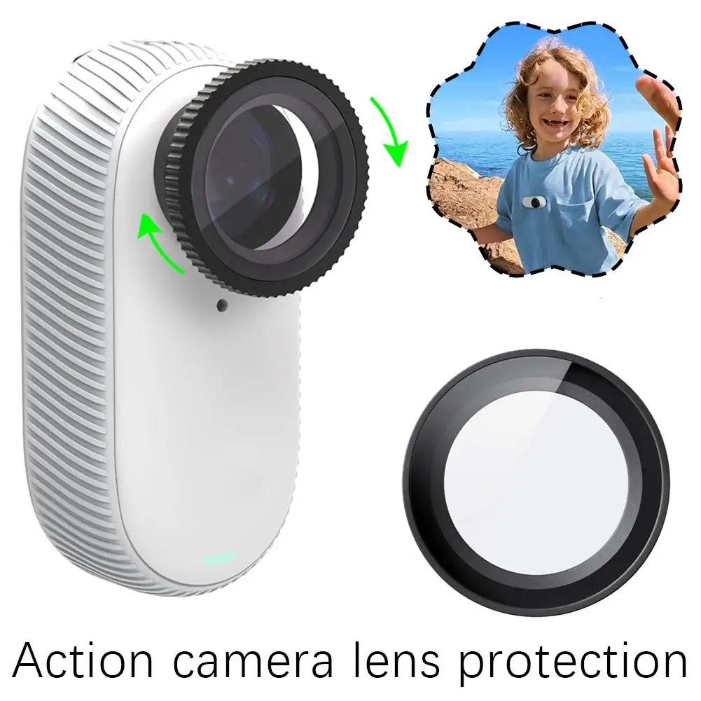 Защитное стекло для Insta360 GO3S