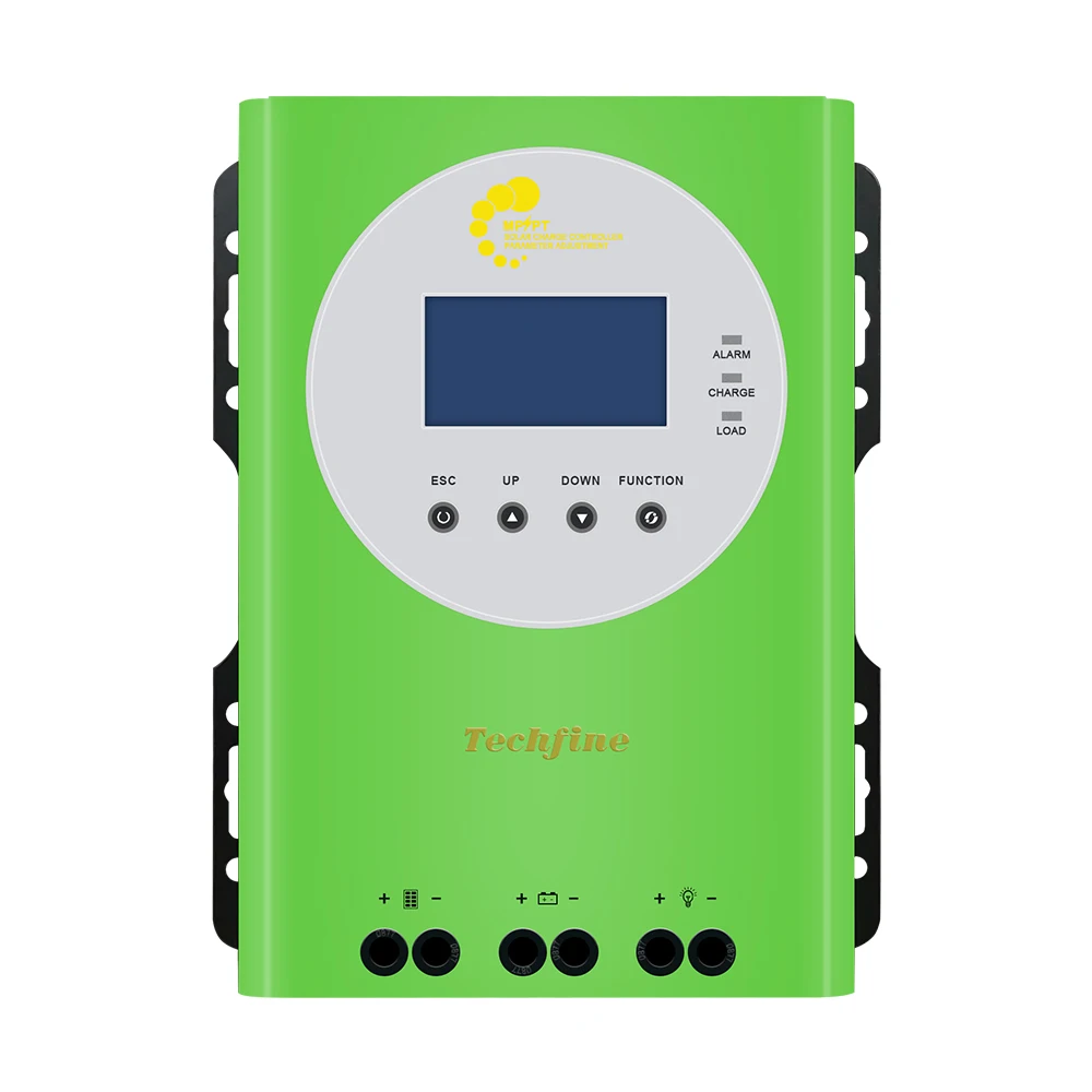

Контроллер заряда солнечной батареи Mppt 80A, ЖК-дисплей, Светодиодный монитор, 12 В, 24 В, 36 В, 48 В постоянного тока, автоматически адаптируемый, максимальный зарядный ток 80 А