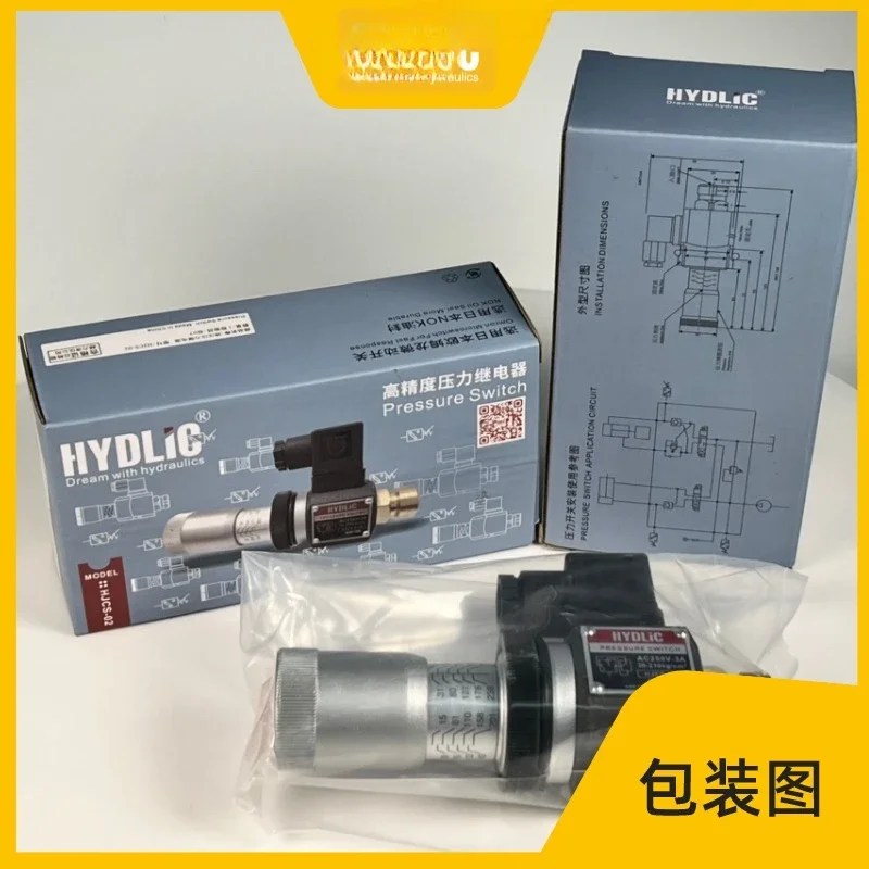 Гидравлическое реле давления HJCS Гидравлический переключатель JCS-02N JCS-02H JCS-02NL Реле