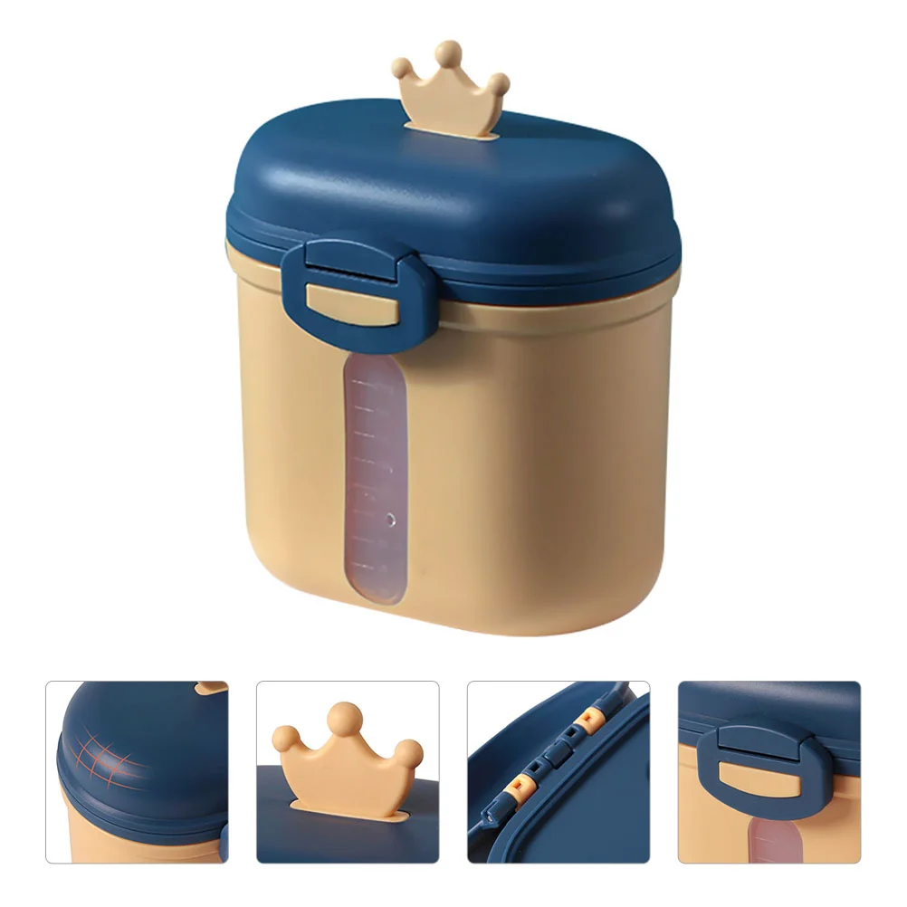 

Snack Containers Baby Products Outdoor Infant Food Sealing Container Household Cereal Case Dry Pp Formula Dispenser
