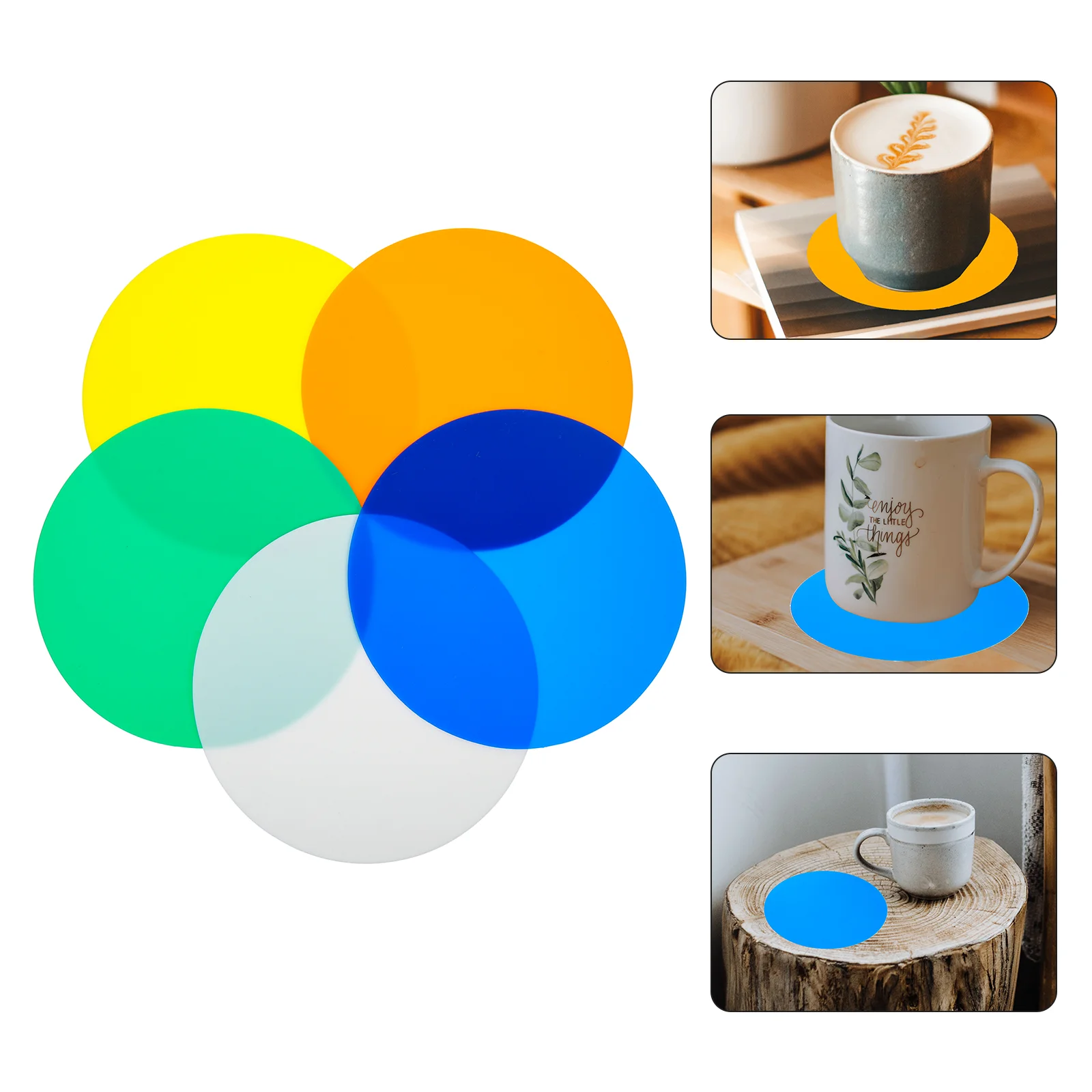 

5Pcs Can Opener Jar Gripper Opener Gripper Pads Silicone Jar Opener Gripper Pads Silicone Jar Openers for Kitchen Outdoor Home