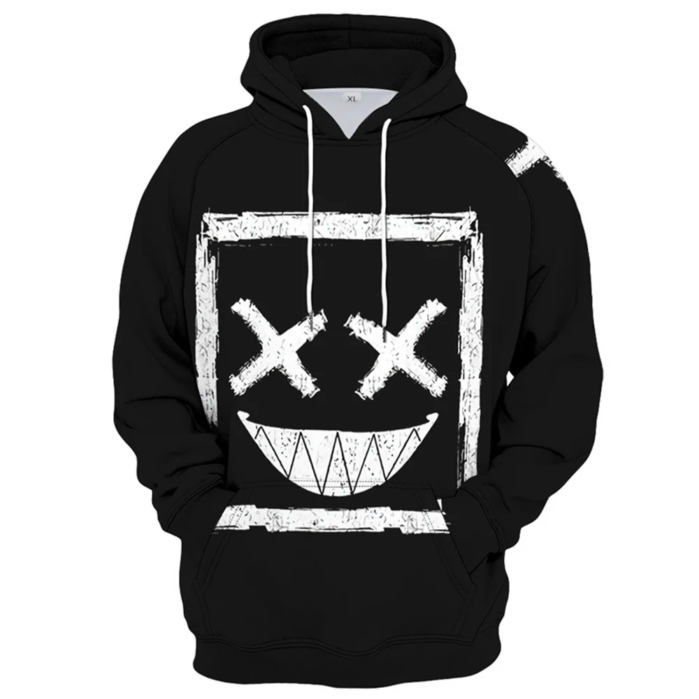 

XXOO Funny Smiley Face Hoodies Sweatshirts Men Sudaderas Moletom Clothing Tracksuit Graphic Hoodies Tuta Uomo Pullovers