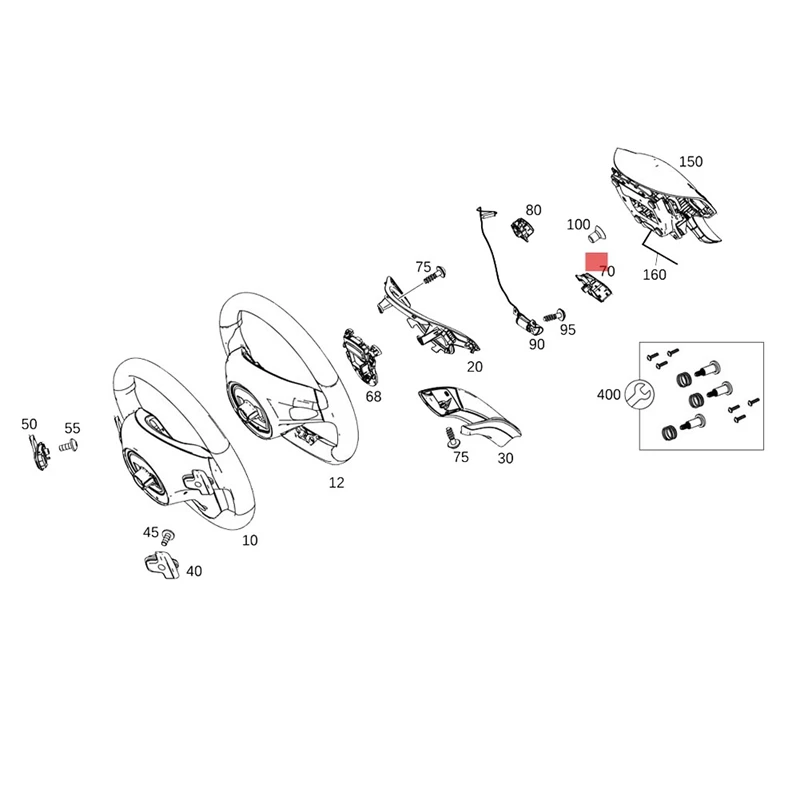 8К 0809999 Крышка топливного бака автомобиля для A4 B8 B9 2009-2016 крышка бензобака вставка