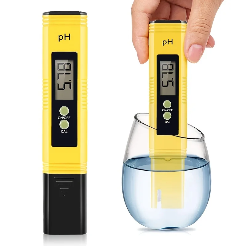 

PH meter 0.01 PH High precision water quality tester with measuring range PH Test pen suitable for swimming pool aquarium