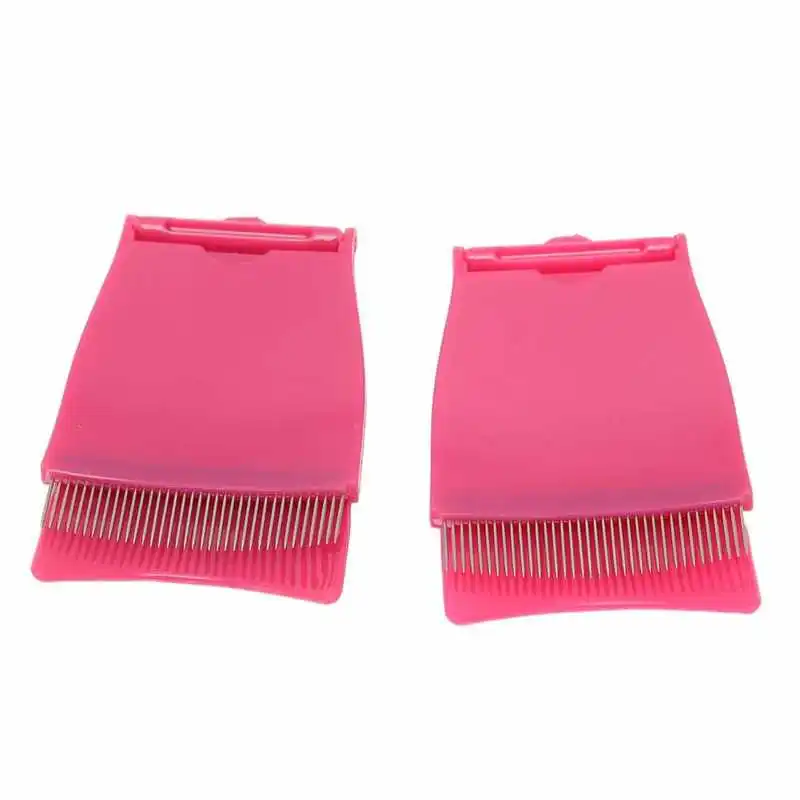 

Lash Comb Lightweight Folding Eyelash Separator for Daily Use for Travel