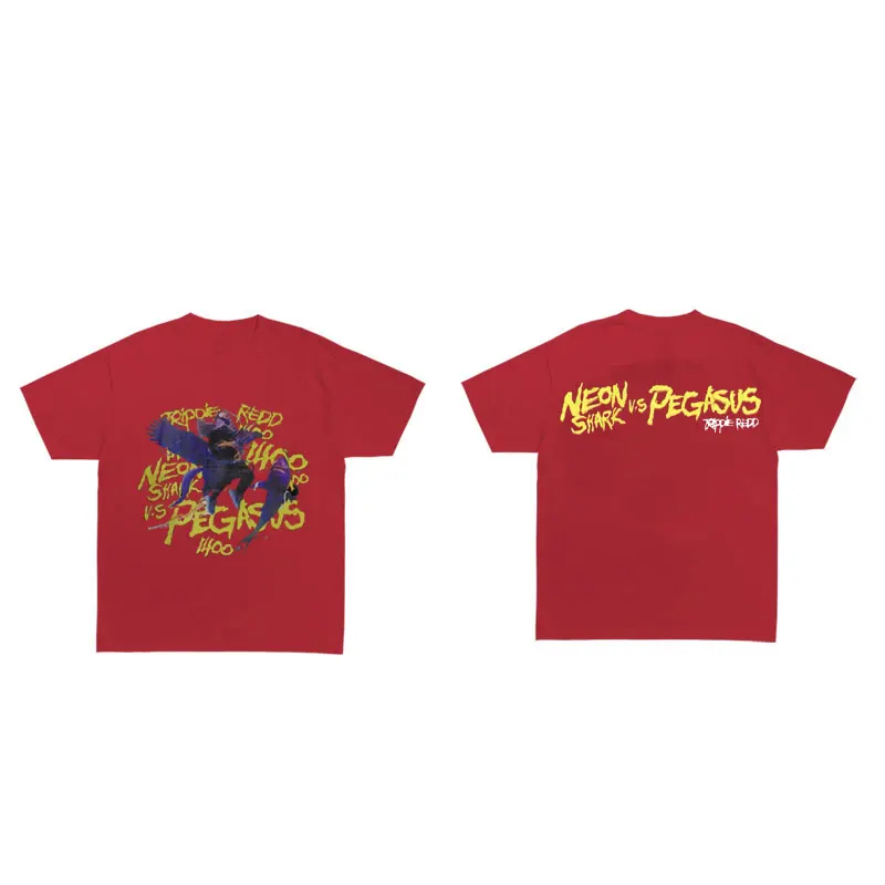 Футболка женская свободного покроя с коротким рукавом принтом кактус |