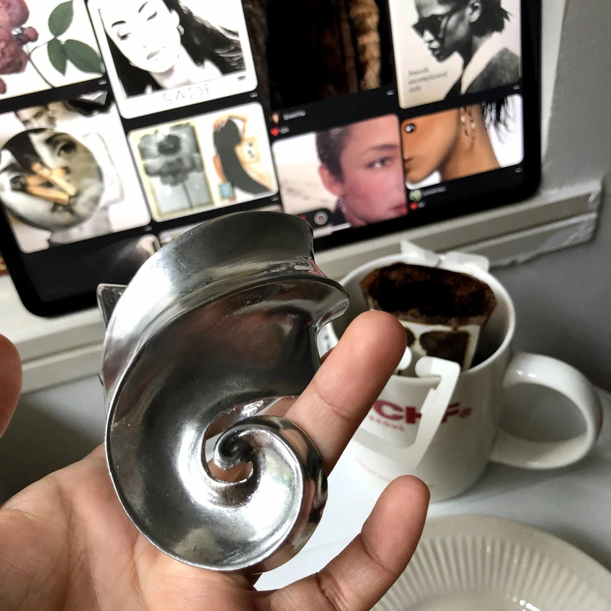 Chai Fu Studio/S05 Европейский и американский витой металлический браслет для тяжелой