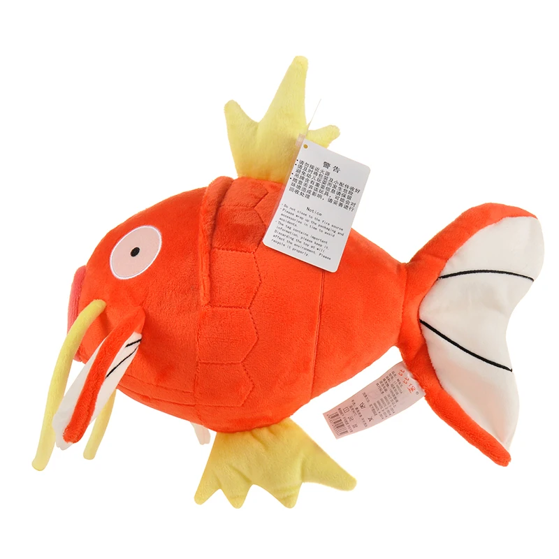 Magikarp - Pokemon Pikachu плюшевые игрушки искусственные зуммеры креативные подарки