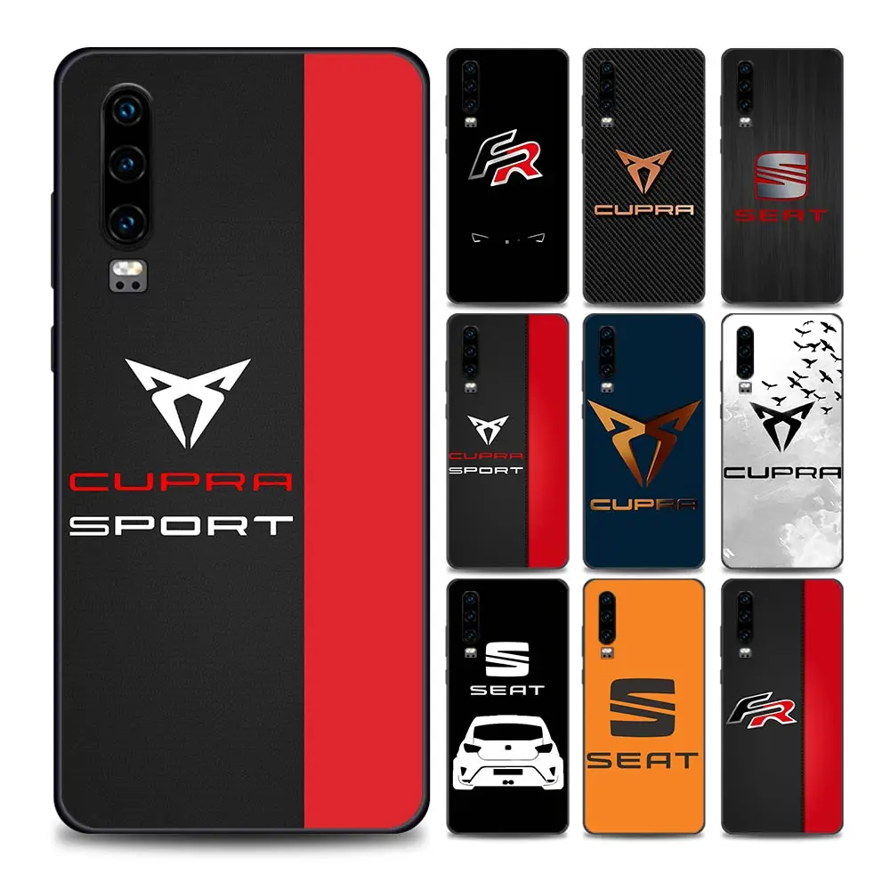 

Fashion 3D Seat Car Phone Case for Huawei P10 Lite P20 P30 P40 Lite P50 Pro Plus P Smart Z Soft Silicone