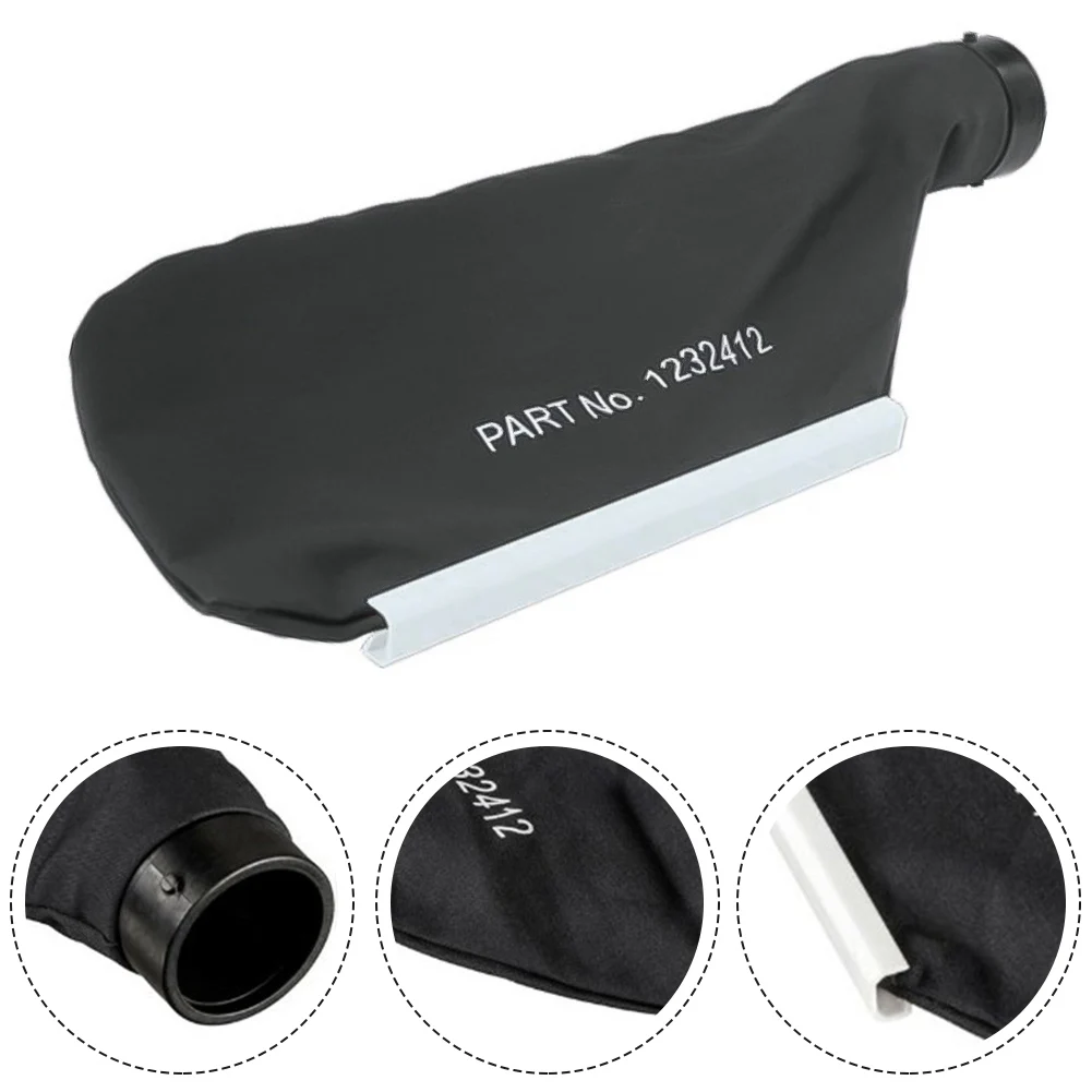 

Anti-Dust Cover Bag For Makita DUB185 DUB186 Rechargeable Hair Dryer 123241-2 Dust Collection Bag Power Tools