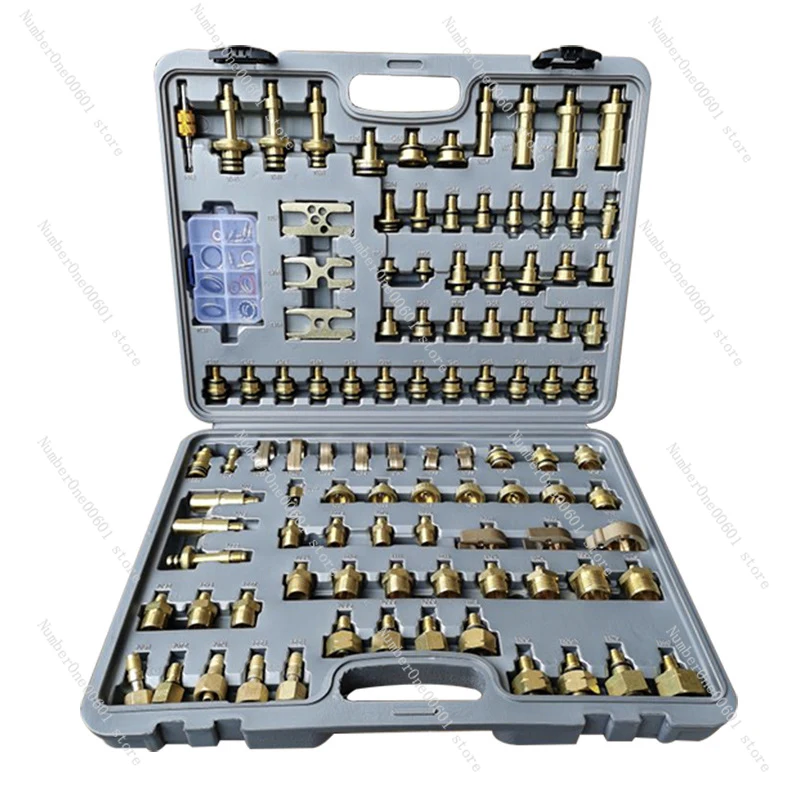 Детектор утечки воздуха для кондиционера медный ремонтный инструмент комплект