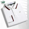 New Summer Branded Polo Shirts Premium Cotton Short Sleeves Polo Shirts Men's Polo Print Golf Baseball Shirts Casual Patchwork 1