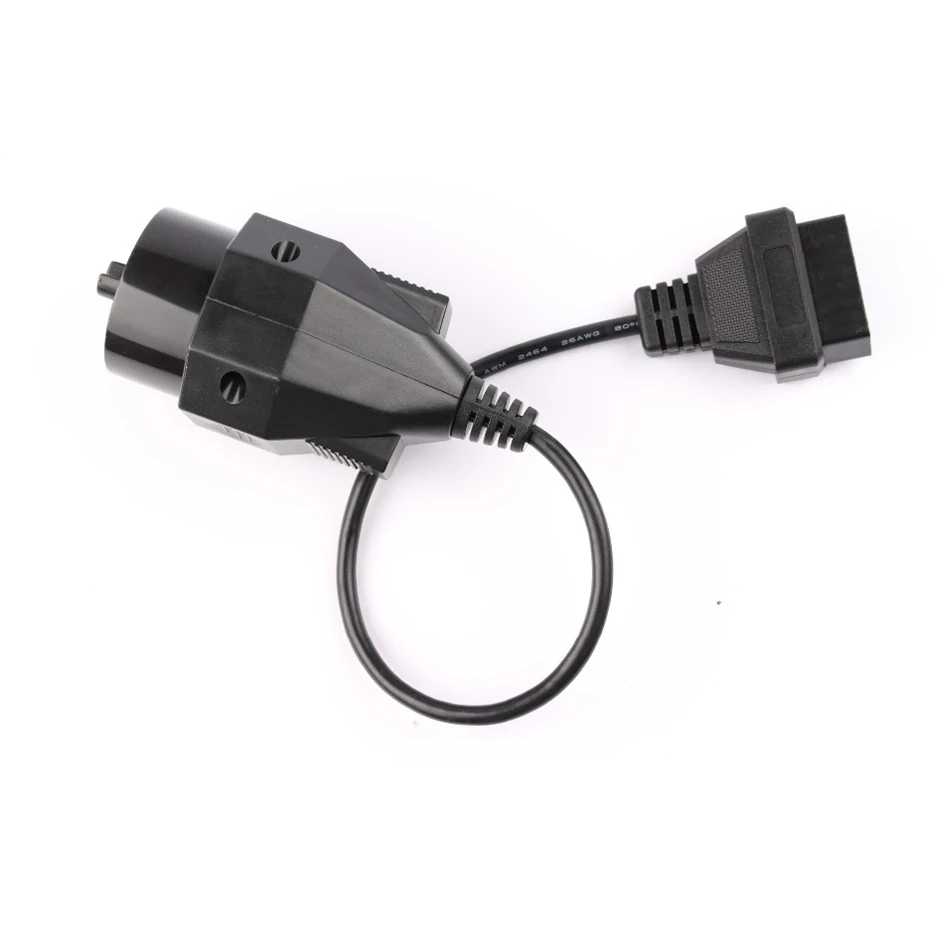 Для BMW 20Pin к OBD2 16-контактный гнездовой разъем 36 e39 X5 Z3 для BMW20pin OBD 20PIN адаптер - купить