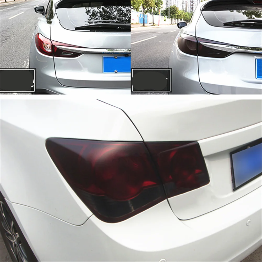 1 шт. 30*60 см Автомобильная световая наклейка пленка для alfa romeo 147 golf 4 fiat bravo 159 peugeot 208
