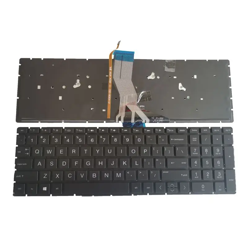 

Новая клавиатура с американской подсветкой для HP Pavilion 15-AU 15-AU000 15-bc 15-AW 15-AB 15-AK