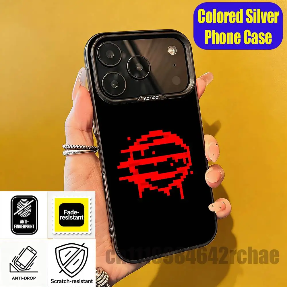 Фото Чехол для телефона For Son Jacket Biker Hotline Miami для iPhone 15 17 11 14 13 16 12 Pro Max Mini Plus E Air, серо-серебристый. №4
