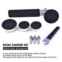 bowl and spindle sander package for wood lathes m16 polishing buffing bonnet polisher buffer wheel pad disc disk woodturner tool