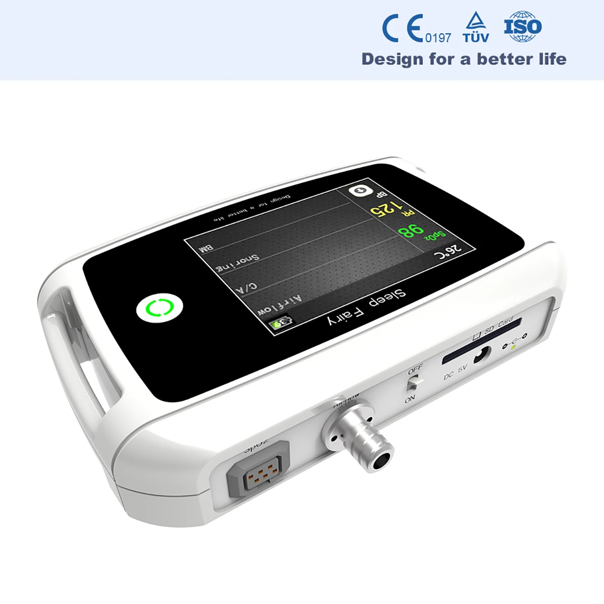 

Manufacturer Price Sleep Monitor Advanced High Precison Sleep Fairy