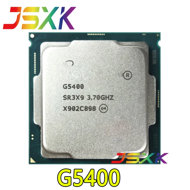 Процессор 4m 54w lga 3,7 для intel pentium g5400 1151 ghz duplo-Core quad-thread