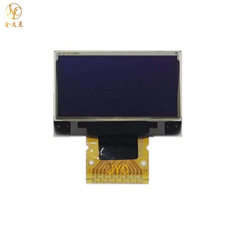 

0.96 inch OLED display LCD screen 128x64 14-pin welding SSD1315 driver SPI short cable