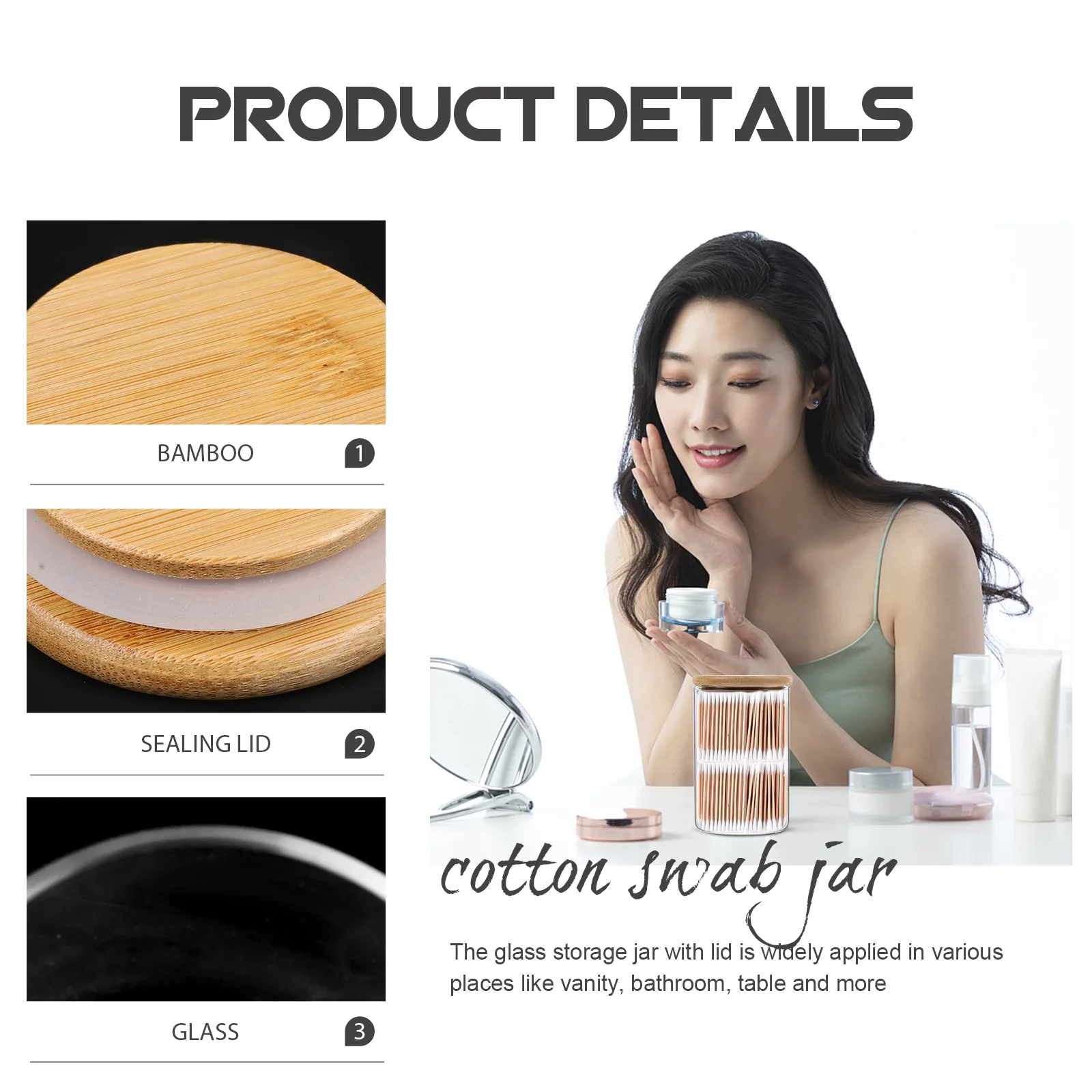 2 шт. ватный шариковый кронштейн тампон коробка для хранения подушечки