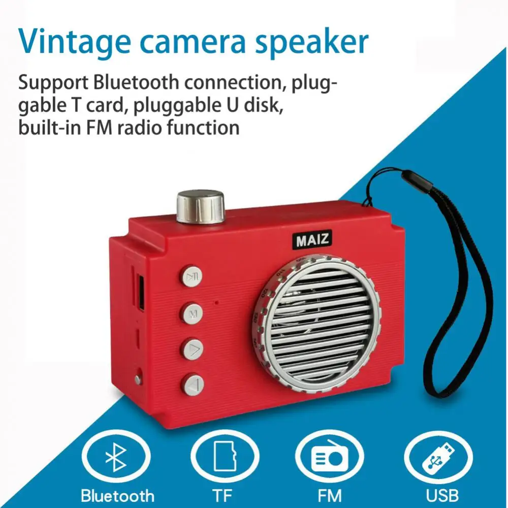 

Stereo Sound Quality Outdoor Audio Subwoofer 500mah Speaker Small Loudspeaker For Pc Phone Led Atmosphere Lamp