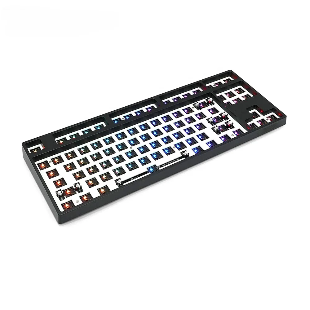 Горячая замена клавиатура Kailh 87 клавиш RGB