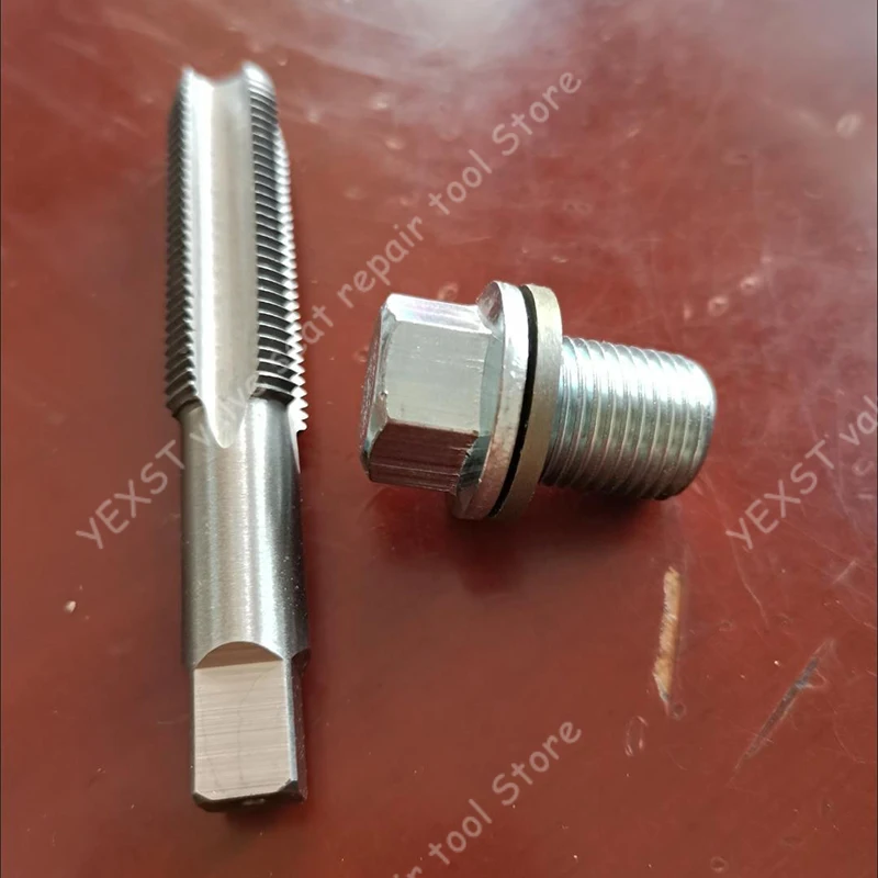 High Quality Oil Pan Thread Repair Kit Set Sump Drain Plug Repair Kit