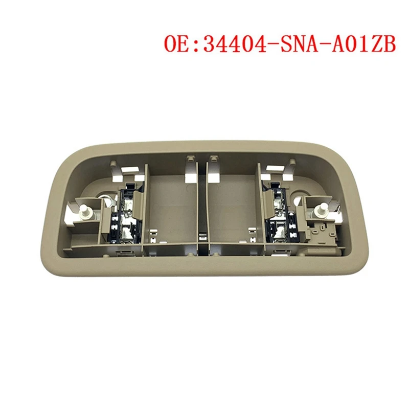 

Spare Parts Accessories 34404-SNA-A21ZB Car Center Map Light Base Unit For Honda Civic 2006-2008 Odyssey 2009-2011