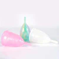 menstrual cup silicone reusable aunt supplies instead of sanitary napkins tampons can swim menstrual cup nectar collector
