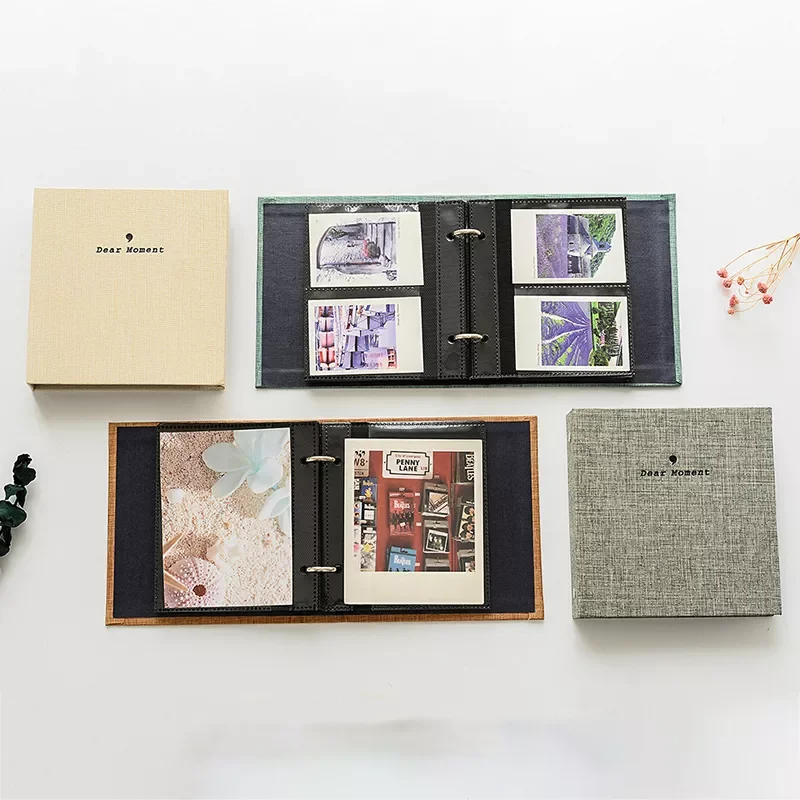

Pockets 3 Inch Photo Album Book Binder For Instax Mini 11 9 8 7s 90 70 25