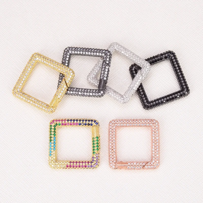 Рисунок 5 - Карабин, пружинная Пряжка для ожерелья в стиле панк