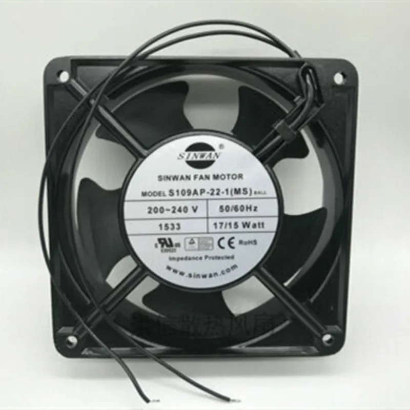 Новый двигатель S109AP-22-1 (MS) 200-240V 50/60HZ 2-проводной охлаждающий вентилятор