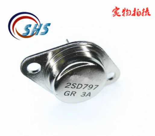 2PCS    2SD797/D797 TO-3    NEW ORIGINAL IN STOCK