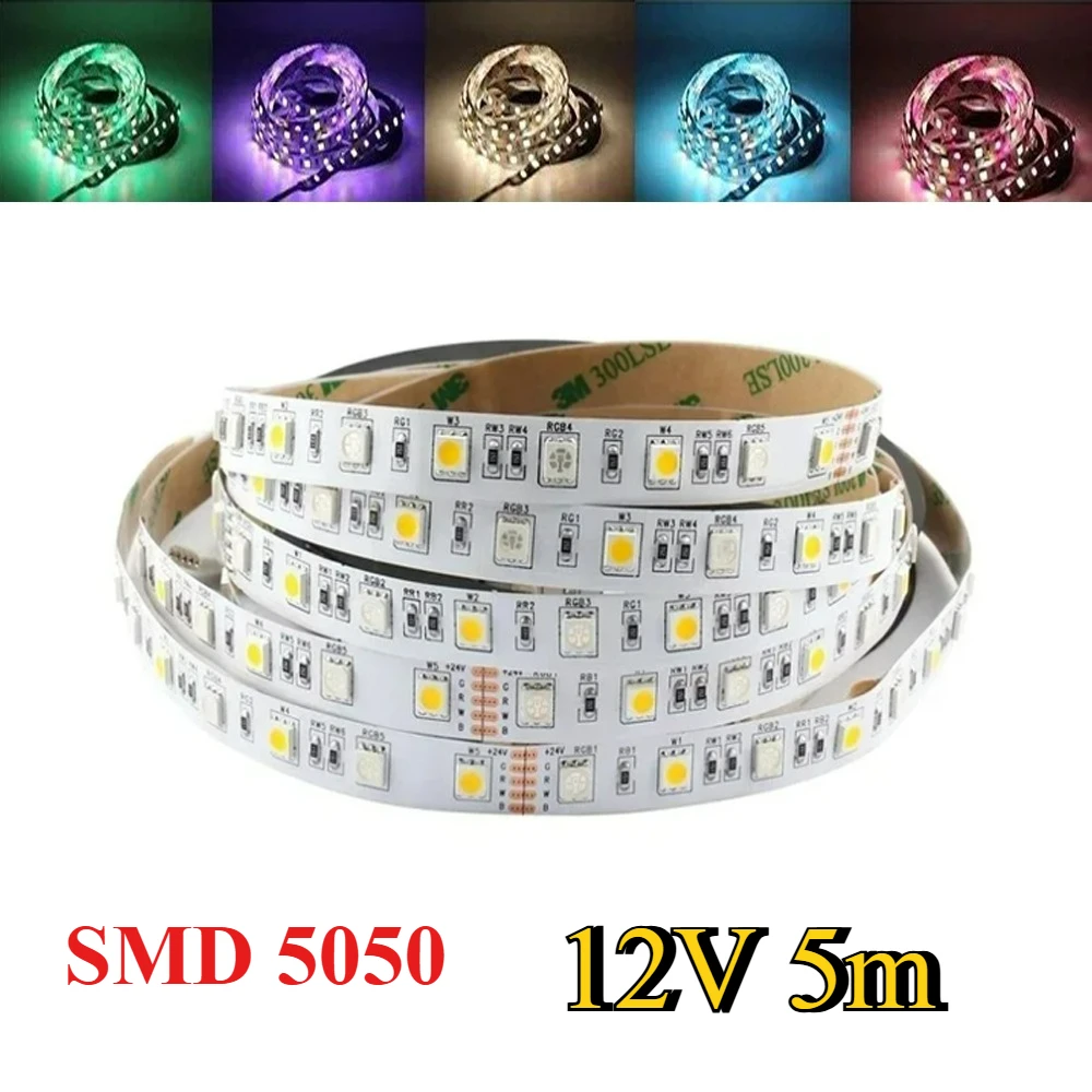 

Светодиодная лента YTDMEN RGBW RGBWW 12В 5м