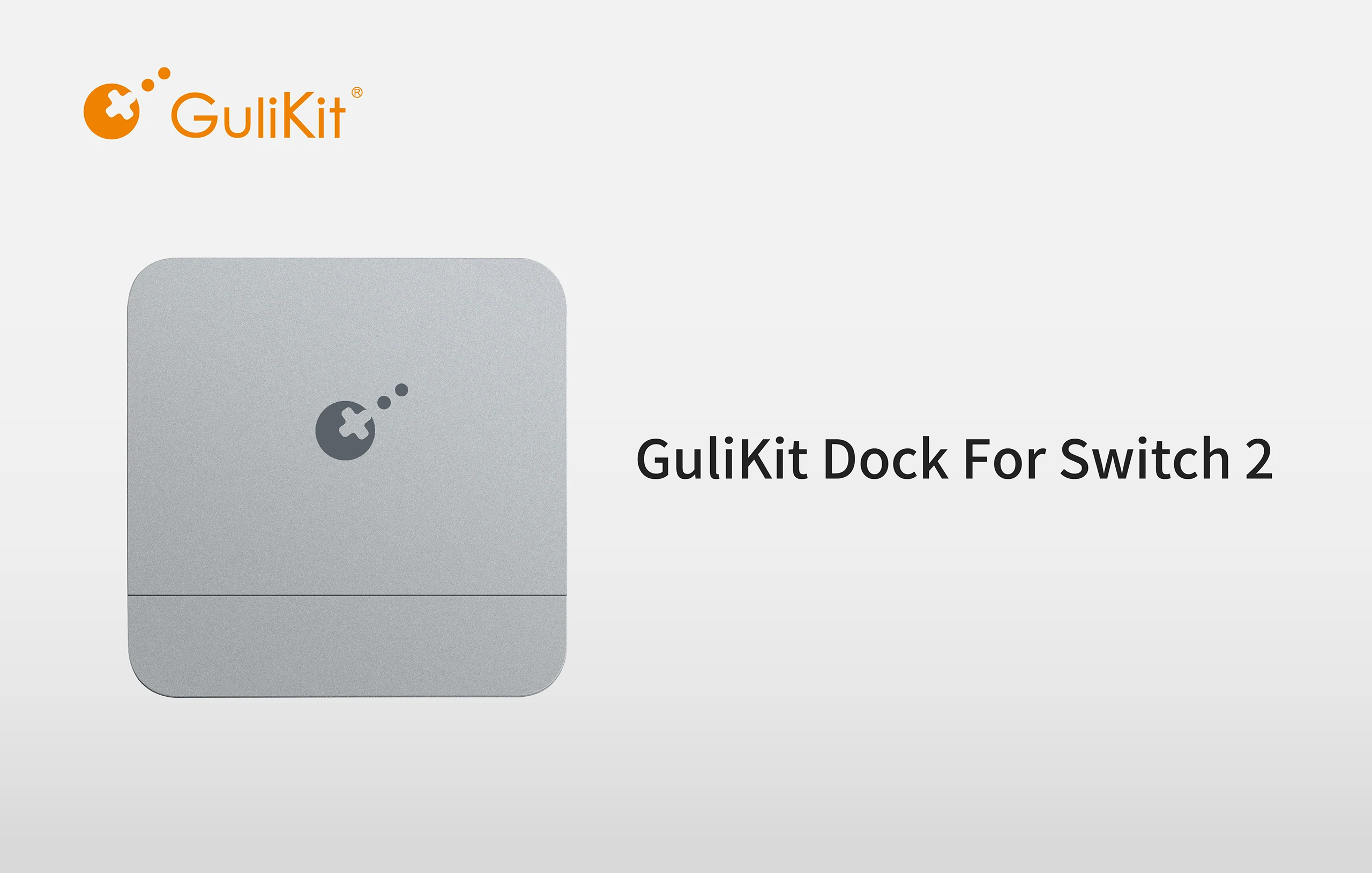 Фото Зарядная док-станция Gulikit для Nintendo Switch 2, подставка для зарядки Joy-Con, аксессуары для игровых консолей Switch 2 №3