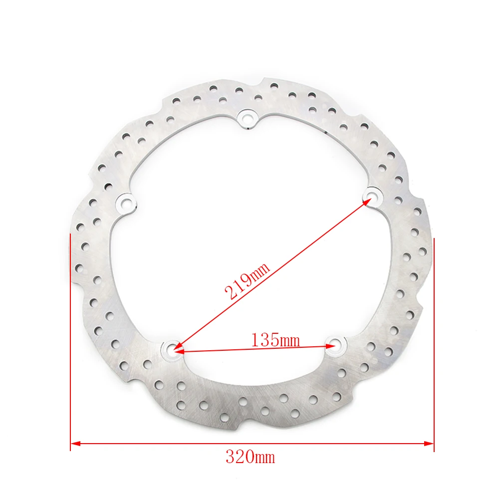 320 мм OEM: 90105-MV9-003 аксессуар для переднего тормозного диска мотоцикла Honda NC 700S/X 750S/X