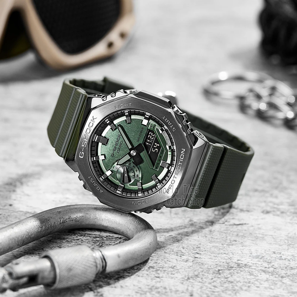 Мужские водонепроницаемые часы Casio g shock роскошный набор 200 м