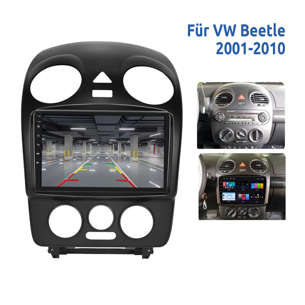 Автомобильное радио Android с беспроводным carplay GPS-навигацией FM PIP для VW New Beetle Cabriolet 1C1