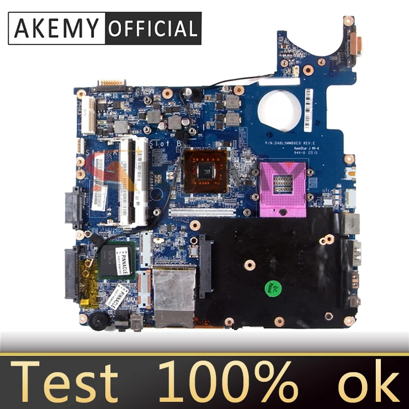 

Материнская плата DABL5MMB6E0 A000040050 для ноутбука Toshiba Satellite Pro P300 P305 GM45 без гнезда для графической карты Гарантия 60 дней