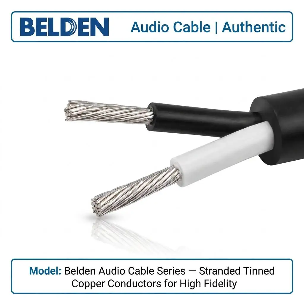 Новый аудиокабель Belden 9451, 1 пара, 22AWG, экранированный, аналоговый аудиопровод, 300В, CMR, для студий и инструментов (art.: 3920dbbc12622) - 3920dbbc12622