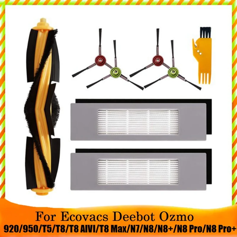 

Сменная основная щетка для пылесоса Ecovacs Deebot OZMO 920 950 T5 T8 T9