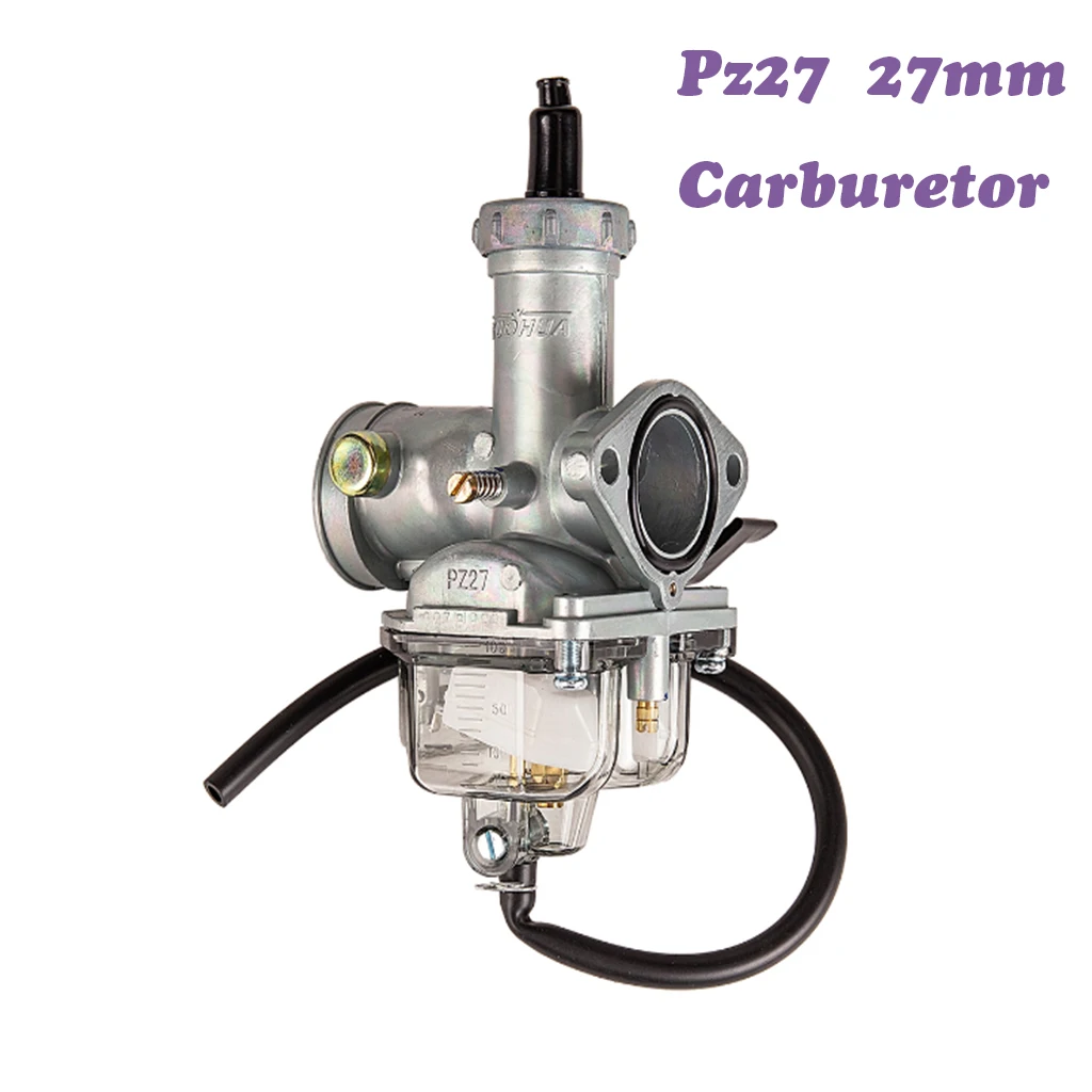 

Карбюратор кабельный 27 мм для квадроциклов, квадроциклов, карт, мотоциклов 125 150 200 250 300cc PZ27