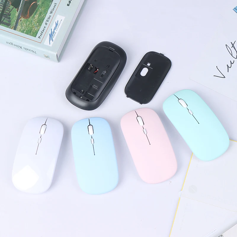 

Bluetooth Mouse For iPad Samsung Huawei Lenovo Android Windows Tablet Battery Wireless Mouse For Notebook Computer