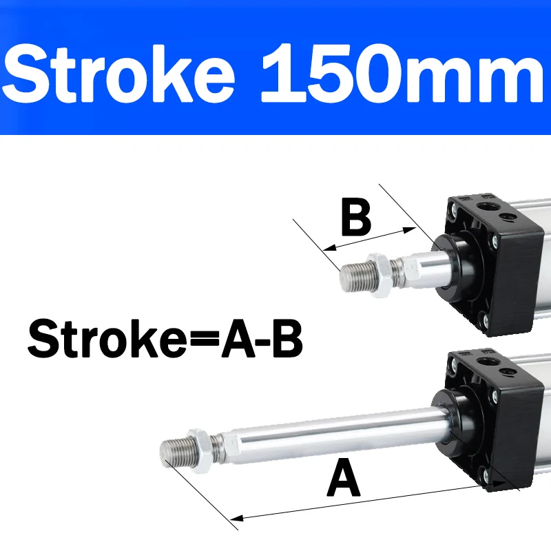 

Пневматический цилиндр SC32/40/50/63