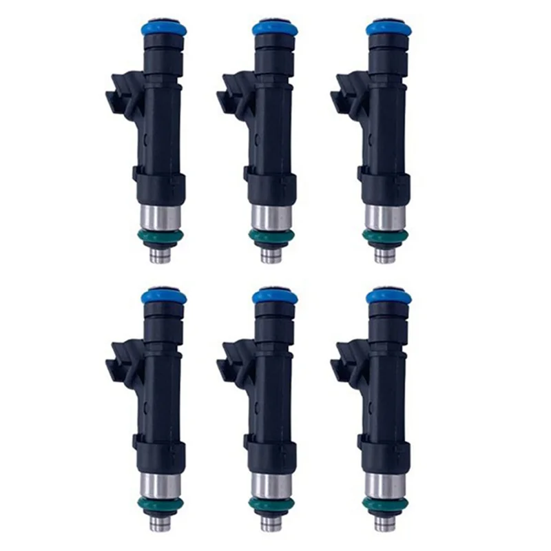 

6Pcs Auto Parts Fuel Injectors for Jeep Wrangler 3.8L Dodge Charger Chrysler 3.3L 0280158119