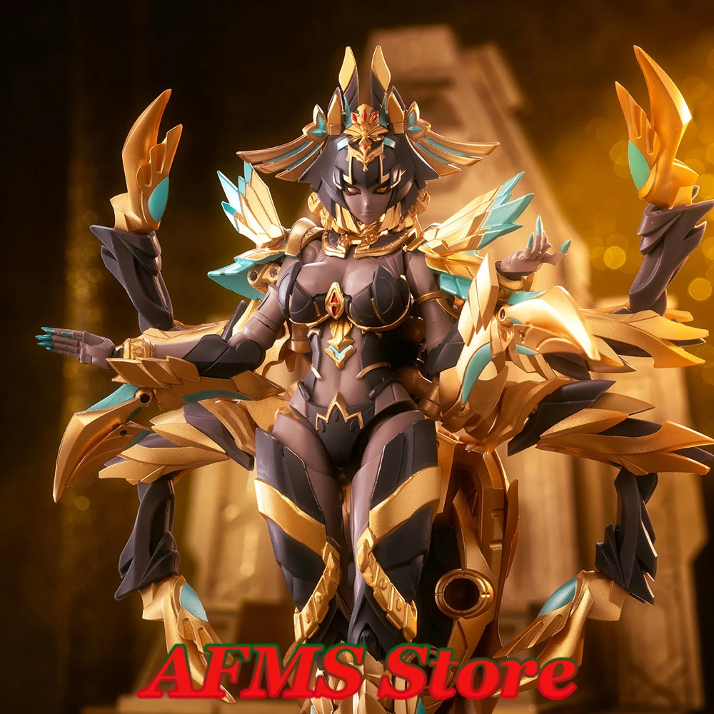 BigFirebird Build EX03 масштаб 1/12 NACHA черная окороженная египетская механическая королева