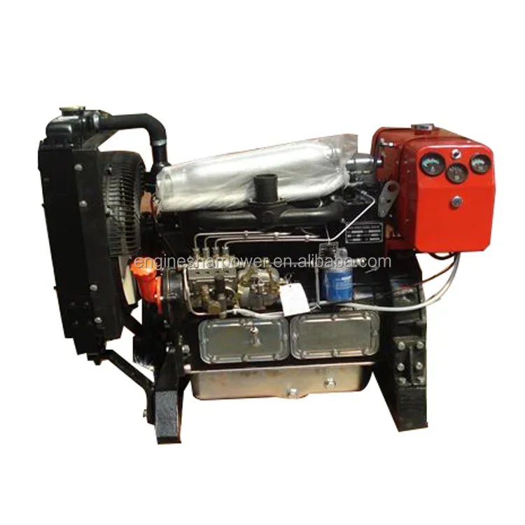 Высокопроизводительный 4-цилиндровый двигатель серии WP3.2 мощностью 25 кВт для