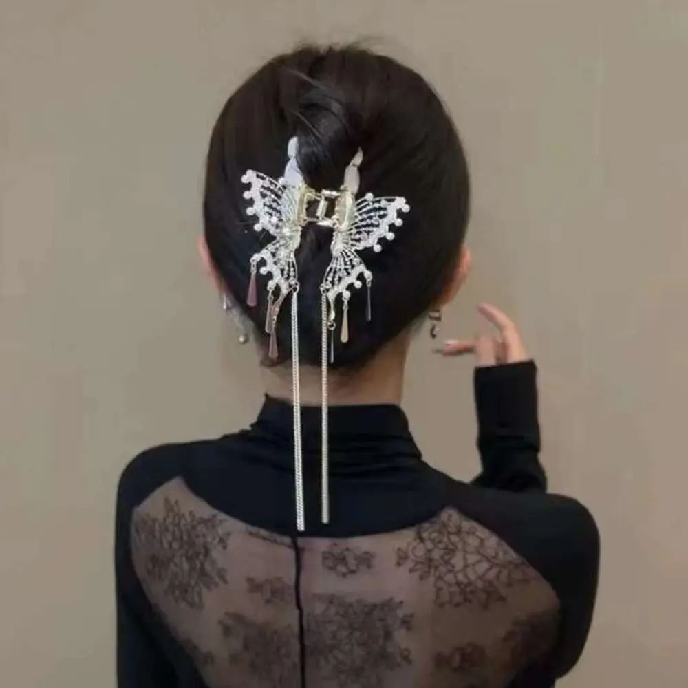 

Аксессуар для волос с кисточкой плюшевый головной убор зажим для волос женский зажим для волос с акулой заколка для волос в Корейском стиле заколка для волос с бабочкой