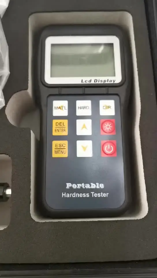 

YHT100 Portable Digital Hardness Tester with printer